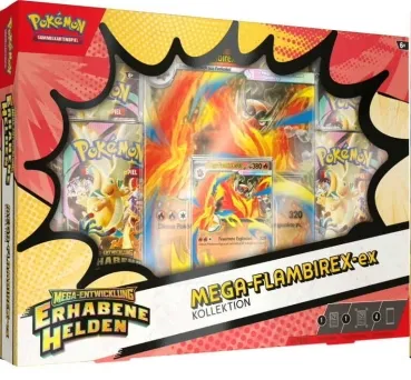 Pokemon Mega-Flambirex-ex Kollektion